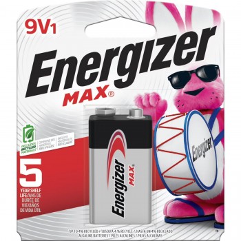 Pile Energizer 9V Max