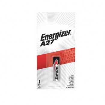 Energizer Pile A27 Alcaline - 12 V - Paquet de 1