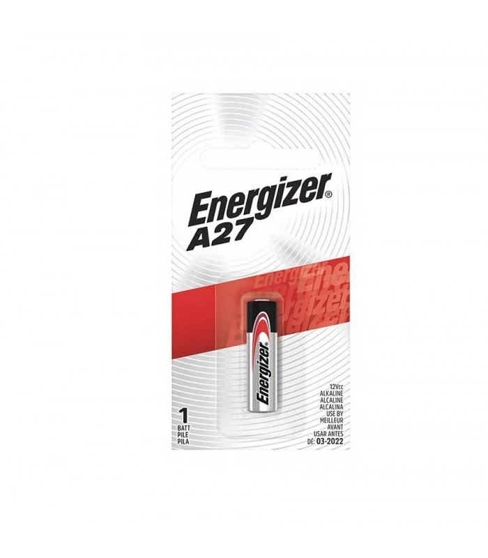 Energizer Pile A27 Alcaline - 12 V - Paquet de 1