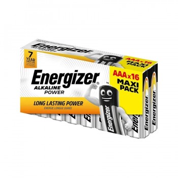 Energizer Alkaline Power Pile AAA - 1.5 V - Paquet de 16