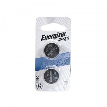 Energizer Pile bouton CR2025 Lithium - 3 V - Paquet de 2