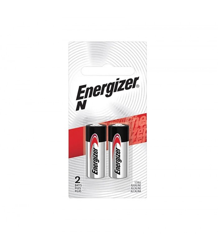 Energizer N Alkaline Battery - 1.5 V - 2-Pack