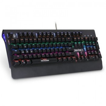 ENHANCE Pathogen 2 Clavier mécanique avec commutateur - Bleu