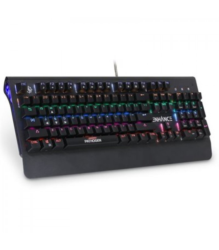 ENHANCE Pathogen 2 Clavier mécanique avec commutateur - Bleu