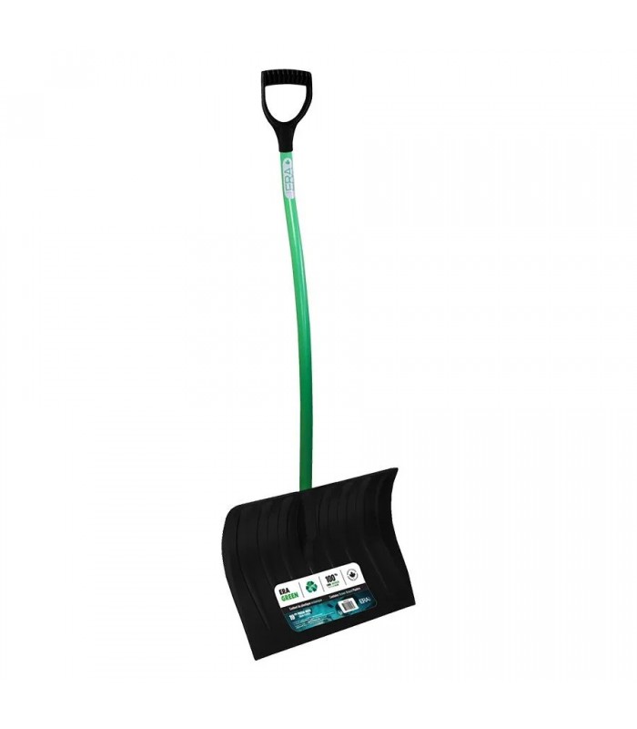 Pelle à neige ERA à manche ergonomique - 48 cm (19 po) - Noir/vert Pelle à neige ERA à manche ergonomique - 48 cm (19 po) - Noir/vert