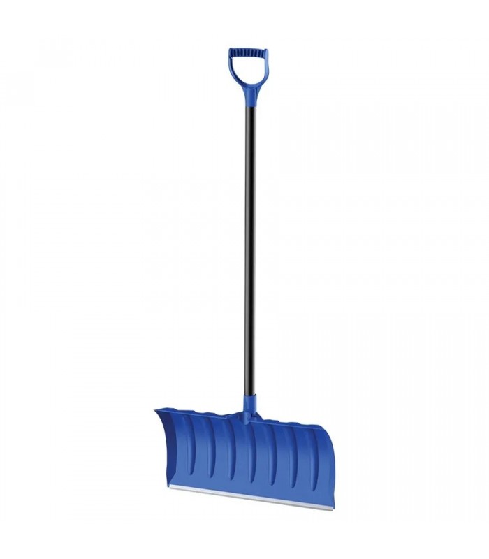 Pelle à neige ERA à rebord métallique - 53 cm (21 po) - Noir/bleu