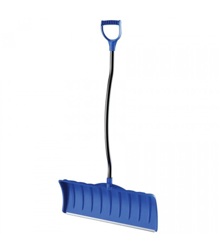 ERA Snow Shovel with Metal Edge - 26 in (66 cm) - Black/Blue