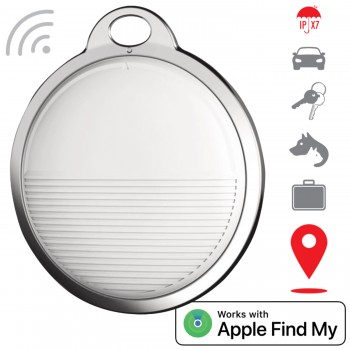 Escape Anti-Loss tag for IOS Mini Smart finder with removable keychain
