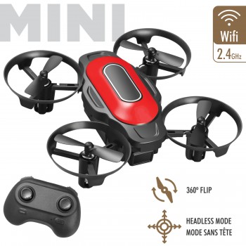 Escape Mini RC quadcopter drone
