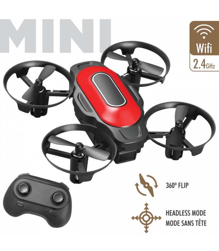 Escape Mini RC quadcopter drone