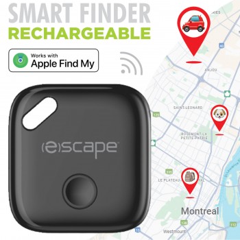 Escape Tag anti-perte rechargeable pour iOS