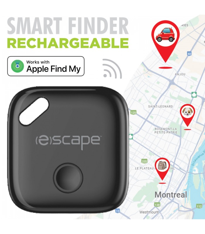 Escape Tag anti-perte rechargeable pour iOS