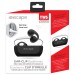 Escape Wireless TWS Ear Clip Earphones with Microphone - Black