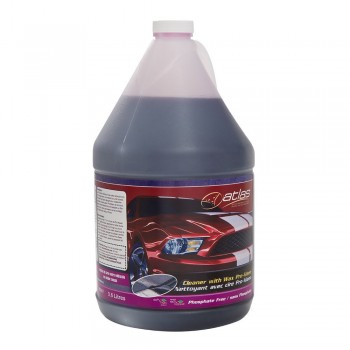 Shampoing & Cire Biodégradable 3.6L EVY