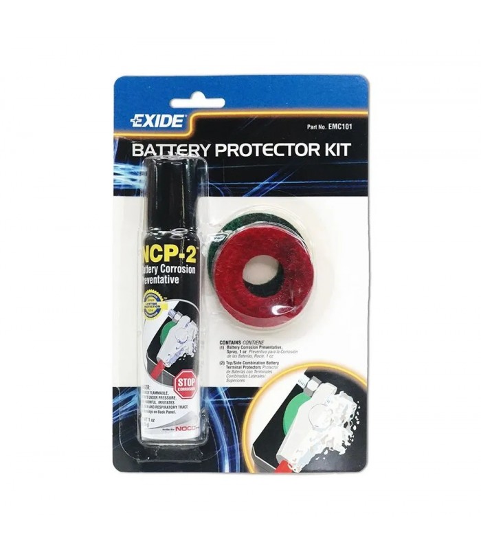 Exide Corrosion Preventative Battery Terminals Protector Kit