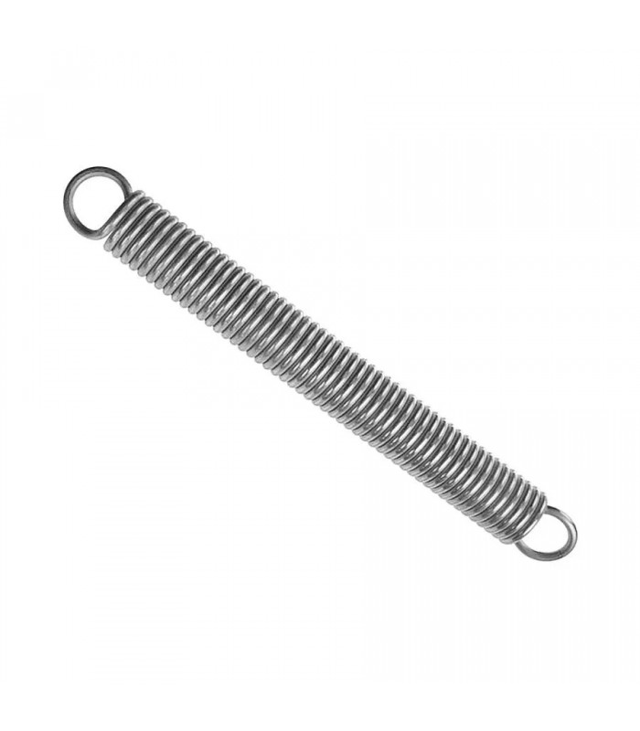 Extension Spring with Loops - 6.5 mm X 61 mm