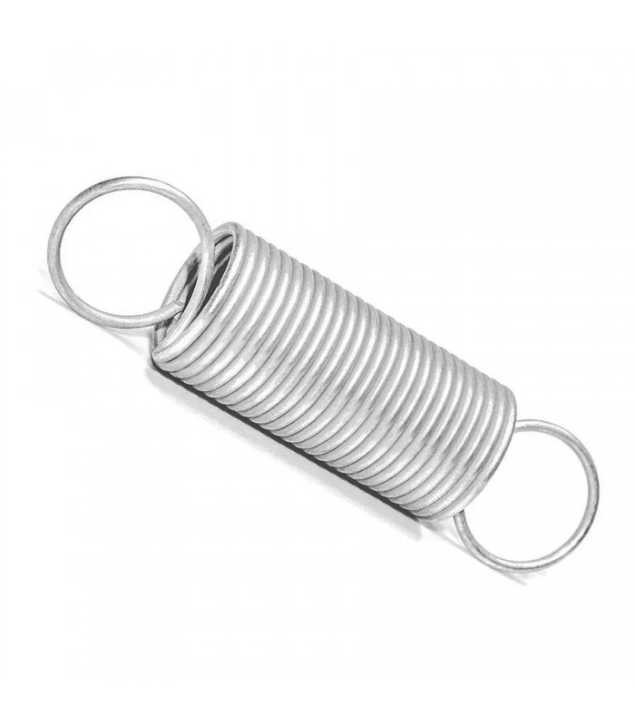 Extension Spring with Loops - 8 mm X 38.5 mm