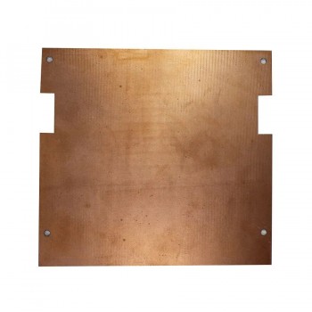 Fiber Glass And Copper Clad Laminates 142mm x 133mm
