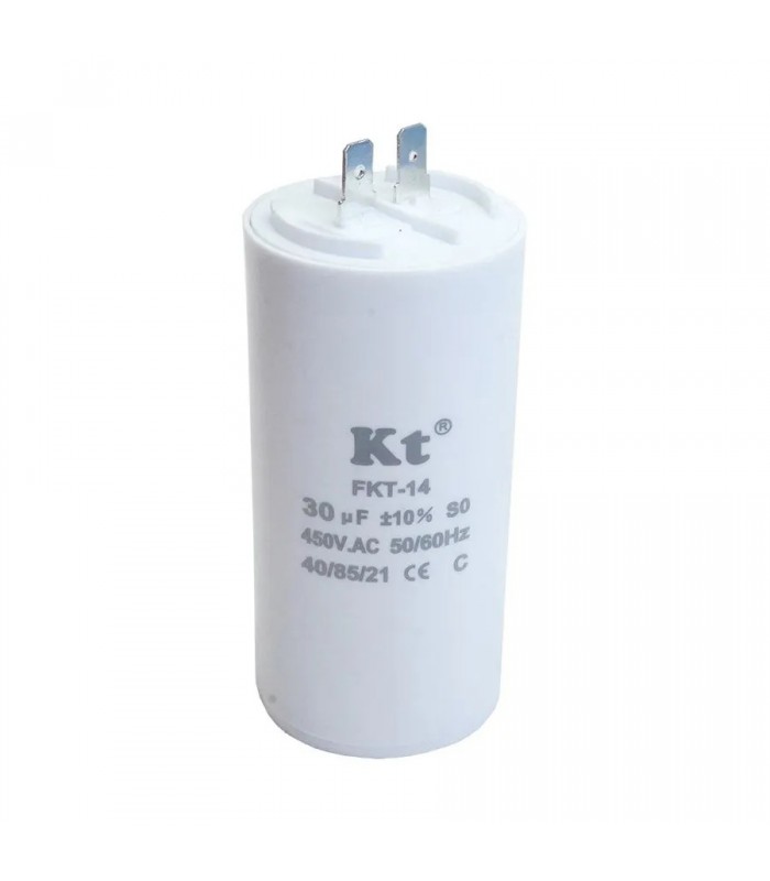 Condensateur CA FKT-14 30 uF- 450 V CA