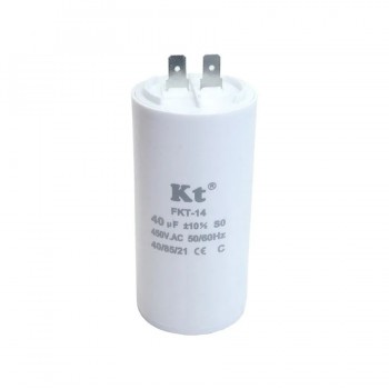 FKT-14 40 uF 450 V AC Capacitor
