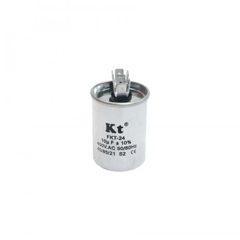 FKT-24 10 uF 450 V AC Capacitor