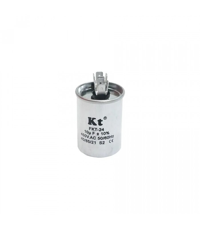 Condensateur CA FKT-24 10 uF - 450V CA
