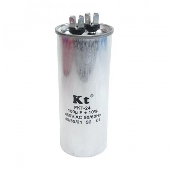 FKT-24 100 uF 450 V AC Capacitor