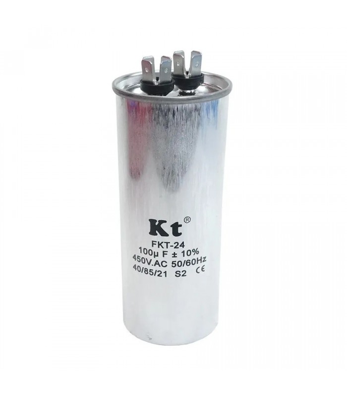 Condensateur CA FKT-24 100 uF - 450V CA
