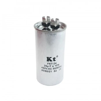 FKT-24 25 uF 450 V AC Capacitor