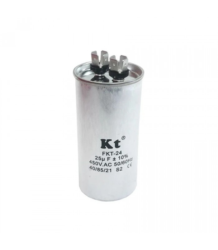 Condensateur CA FKT-24 25 uF - 450V CA