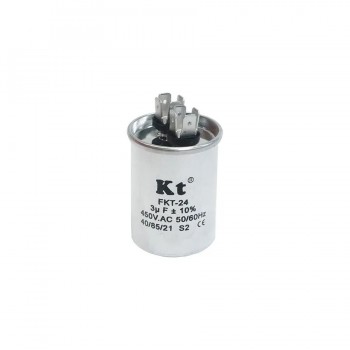 FKT-24 3 uF 450 V AC Capacitor