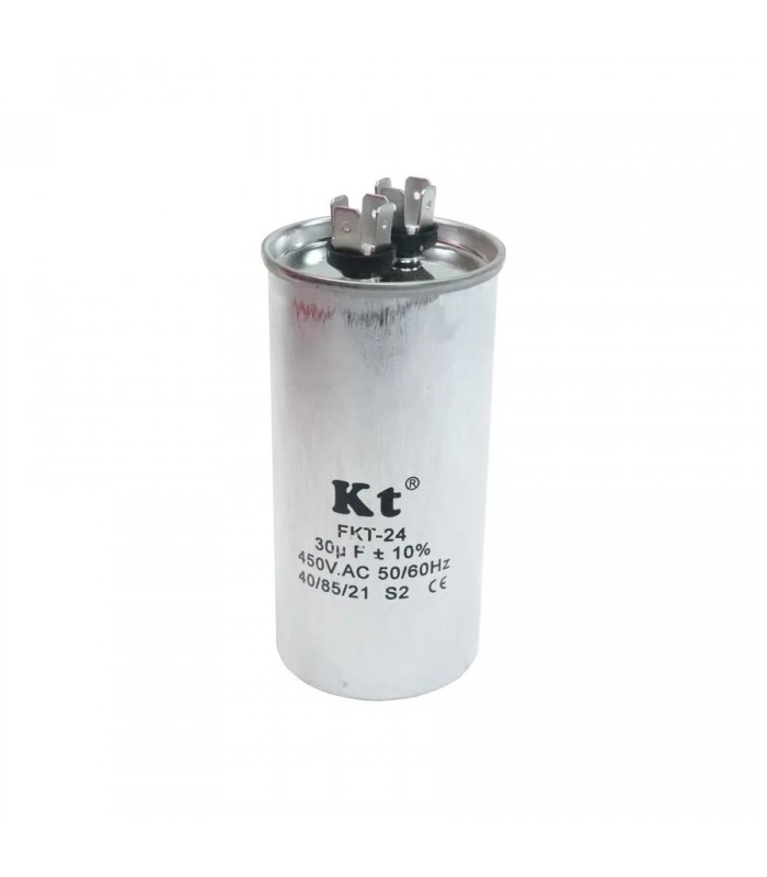 Condensateur CA FKT-24 30 uF - 450V CA