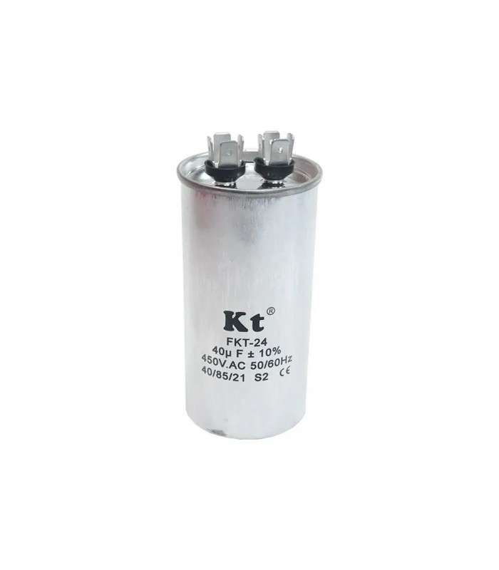 Condensateur CA FKT-24 40 uF - 450V CA