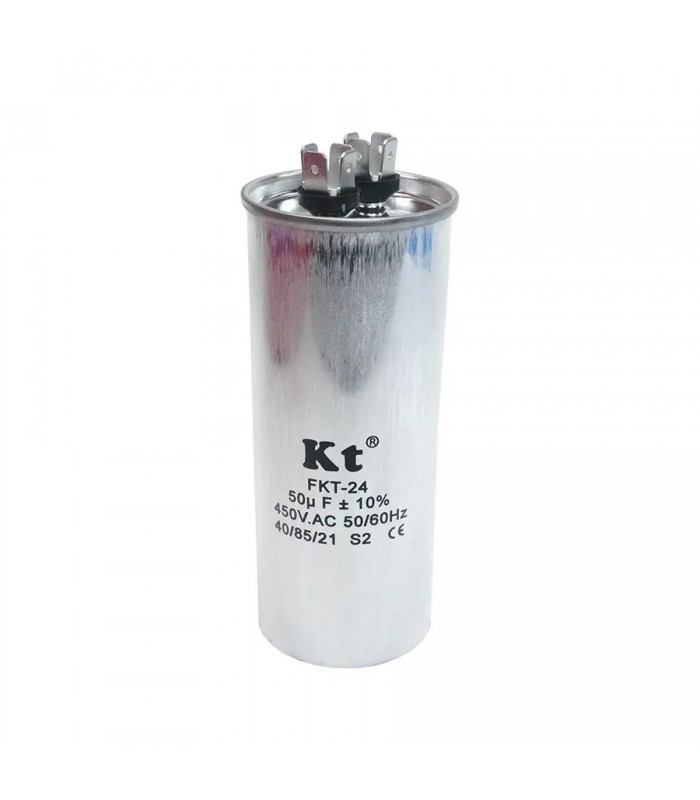 FKT-24 50 uF 450 V AC Capacitor