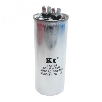 FKT-24 55 uF 450 V AC Capacitor