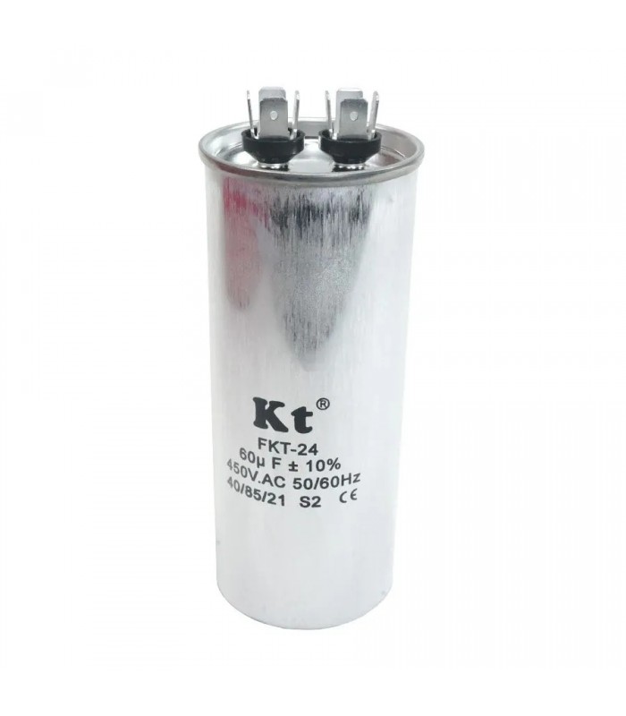 Condensateur CA FKT-24 60 uF - 450V CA