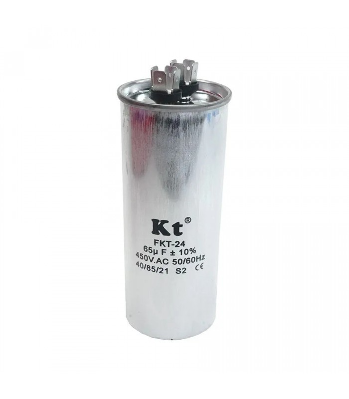 Condensateur CA FKT-24 65 uF - 450V CA