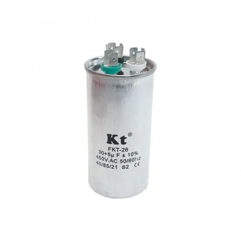 FKT-26 30 + 5 uF 450 V AC Capacitor