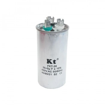 FKT-26 35 + 5 uF 450 V AC Capacitor