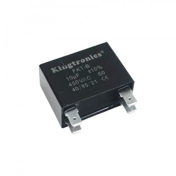 FKT-B 10 uF 450 V AC Capacitor