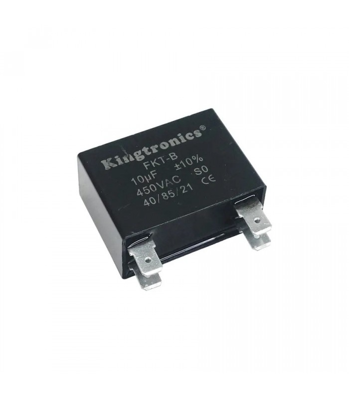 Condensateur CA FKT-B 10 uF - 450 V CA