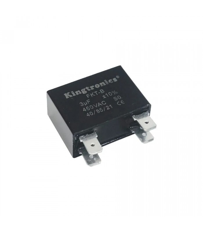 FKT-B 3 uF 450 V AC Capacitor