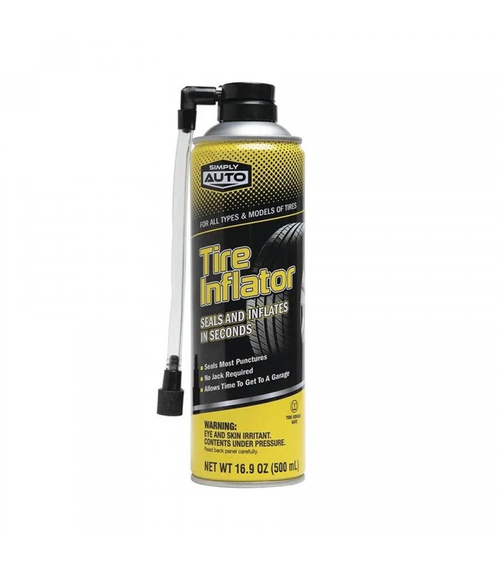 Flat Tire Inflator and Sealant - 16.9 oz Flat Tire Inflator and Sealant - 16.9 oz