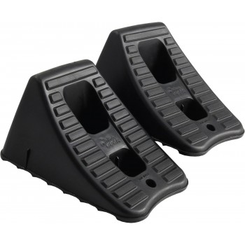 FloTool 11930MI Heavy Duty Wheel Chocks, Set of 2