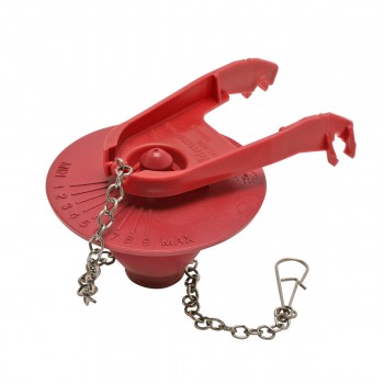 Fluidmaster Adjustable Toilet Flapper, 2 in.