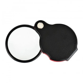 Loupe de poche pliable avec lentille de 60 mm - 4X