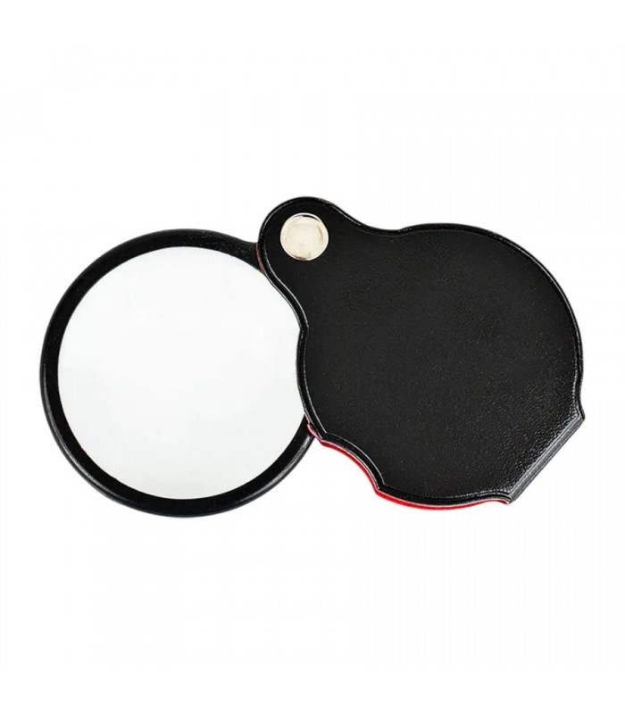 Loupe de poche pliable avec lentille de 60 mm - 4X