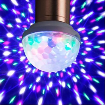 Fun-Lites Mini projecteur disco - USB/MICRO USB/TYPE-C