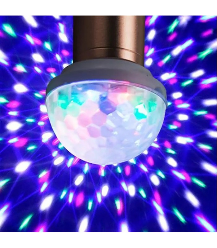 Fun-Lites Mini Disco Projector - USB/MICRO USB/TYPE-C