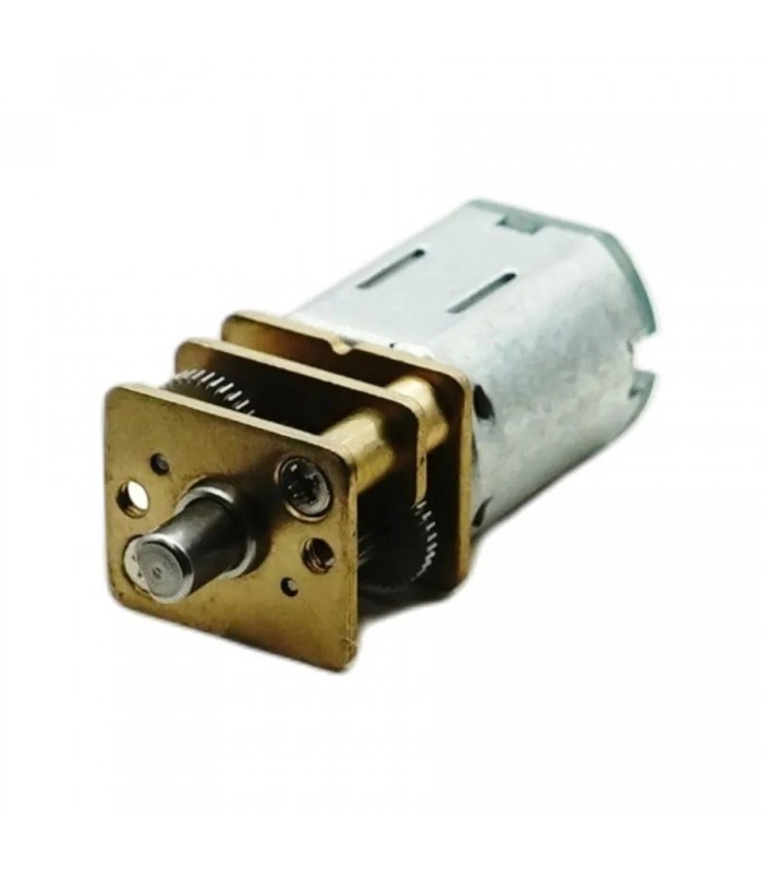 Gear Motor - 52 to 62 RPM - 5-6 V DC Gear Motor - 52 to 62 RPM - 5-6 V DC